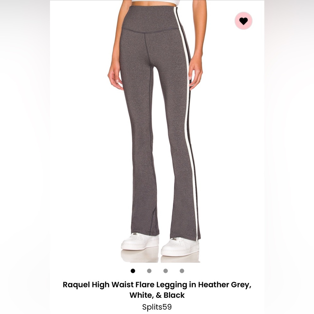 Split 59 flared legging